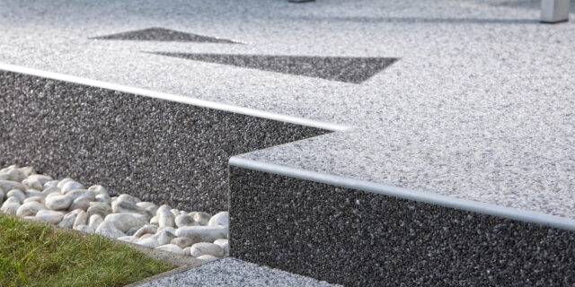 Steinteppich für Terrasse & Balkon